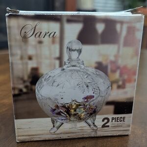 Sara Crystal Clear Glassware Set